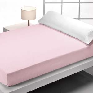 Drap-housse respirant 300TC en polycoton uni, écologique, toutes saisons, pour hôtel, hôpital, usage domestique - Product Image 4