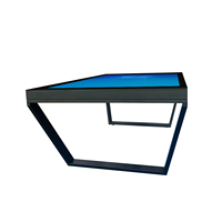 Table numérique interactive, tables intelligentes avec écran tactile LCD, table de jeu pour l'école, la bibliothèque et la salle de loisirs en intérieur