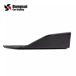 Per BMW serie 2 <span class=keywords><strong>G42</strong></span> aggiungi MP Style Dry Carbon minigonne laterali Extension Side Bumper Lips splitter 2022 + - Product Image 5
