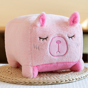 Peluche de Capibara de dibujos animados, lindo y creativo, juguete para máquina de garras y máquina de monedas de arcade - Product Image 2