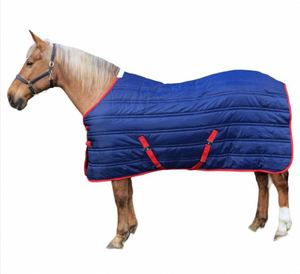 Couverture d'Écurie Hiver Premium pour Chevaux en Polycoton Velours avec Doublure en Polyester, Tailles Personnalisées - Product Image 4