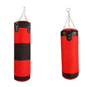 Crochet de <span class=keywords><strong>boxe</strong></span> personnalisé en usine coup de pied sac de sable combat karaté poinçon suspendu robuste sac de sable de frappe pour adultes - Product Image 2