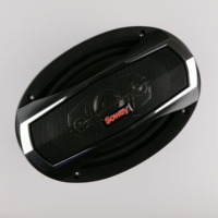 TS-6975 Gamme Complète Fréquence Haut-Parleur Universel de voiture Coaxial amplificateur subwoofer spl pour voiture