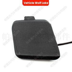 Cubierta de enganche trasero para remolque Vehicle Wolf Lake para Volkswagen Golf6 GTI 2009-2013, pieza de ABS 5K0807441A - Product Image 5