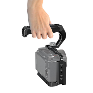 Kit Avancé de Cage pour Appareil Photo <span class=keywords><strong>ZVE10</strong></span> II avec Poignée Supérieure et Poignée Latérale en Alliage d'Aluminium, Remplacement pour Appareil Photo <span class=keywords><strong>Sony</strong></span> <span class=keywords><strong>ZVE10</strong></span> II - Product Image 4