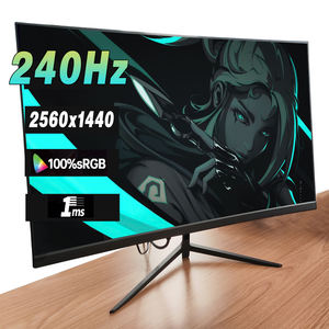 Harga Terjangkau 1ms  Monitor LCD Tanpa Bingkai untuk Rumah dan Kantor  Layar Monitor Gaming PC 300/240/180/165/100hz 24/27/32 Inci 2K/4K - Product Image 4