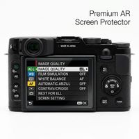 Protecteur d'écran haute transparence AR pour appareil photo Fujifilm XA10