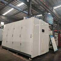 Chaudière à eau chaude au gaz naturel ou au mazout Huanuo, prix usine, 0,7 MW-7 MW, chaudière hydronique commerciale à condensation, acier inoxydable 316