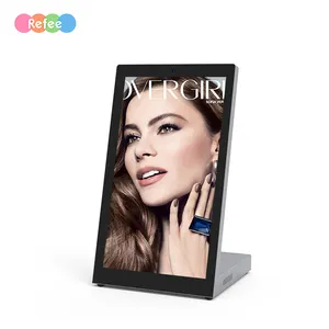 Selbst bestellende Lebensmittel Kiosk Einzelhandel Tischplatte Android Touchscreen-Monitor Digital Marketing Advertising Display