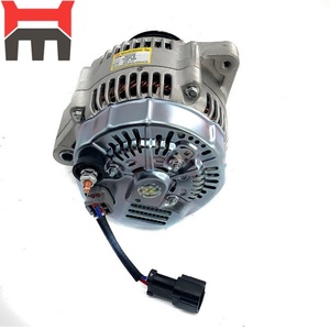 อะไหล่ไฟฟ้ารถขุด 6HK1 เครื่องกำเนิดไฟฟ้ากระแสสลับ 1-81200590-2 1-81100414-1 - Product Image 5