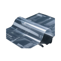 Échantillon A4 de film plastique conducteur transparent ITO PET à bonne conductivité électrique