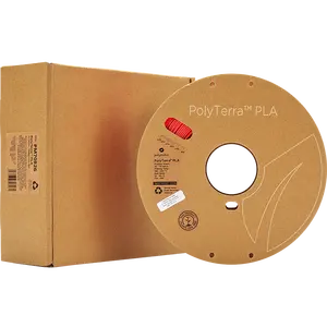 מקצועי ייצור ממוחזר קרטון Spool מדפסת 1.75mm / 2.85mm 1 KG Polymaker PolyTerra PLA נימה 3D מדפסת