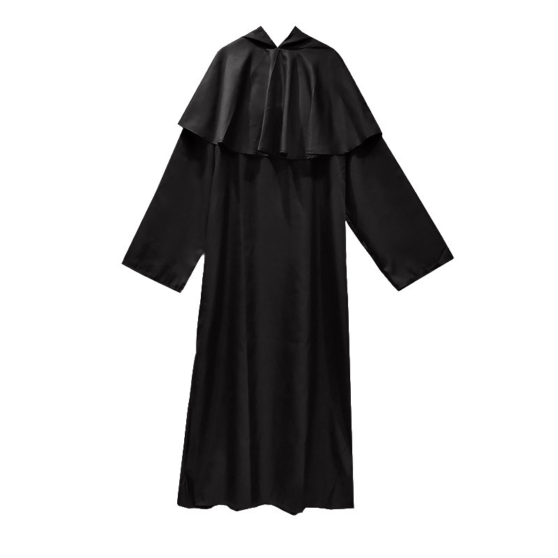 Noir [Robe, Cape, Croix, Cordon de taille]
