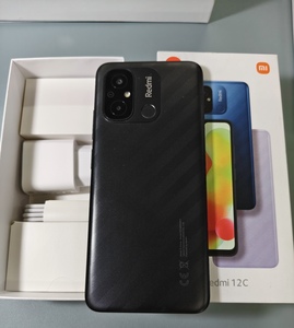 มาร์ทโฟน redmi 12C ทั่วโลก, หน้าจอ HD สำหรับเล่นเกมแอนดรอยด์หน้าจอ3G/4G/5G LTE CDMA MTK ฝรั่งเศสภาษาปฏิบัติการภาษาอังกฤษ - Product Image 5