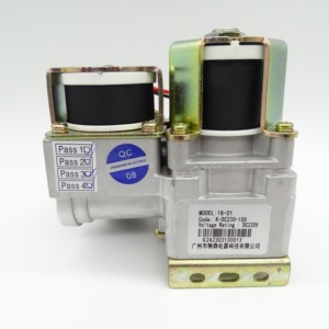 Válvula de gas de alta calidad al por mayor para caldera de agua caliente de calefacción de gas 24V - Product Image 1
