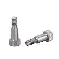OEM ODM Petit Épaule Pouce Pan Plat Hexagonal Tête Hexagonale Laiton Aluminium Métal Acier Inoxydable Machine Chicago Taraudage Vis Personnalisée