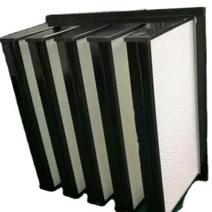 Large air flow GT air intake v bank compact Air Filter