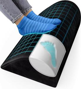 Repose-pieds <span class=keywords><strong>de</strong></span> bureau en mousse à mémoire <span class=keywords><strong>de</strong></span> forme <span class=keywords><strong>tabouret</strong></span> oreiller d'élévation <span class=keywords><strong>de</strong></span> jambe <span class=keywords><strong>de</strong></span> bureau pour la maison ou le bureau prend en charge la posture du <span class=keywords><strong>dos</strong></span> pour les jeux - Product Image 1