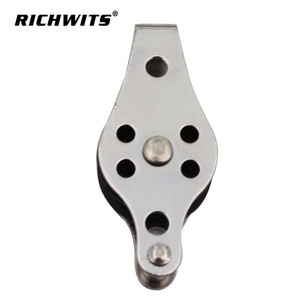 RICHWITS - Polea de Acero Inoxidable de 25 mm para Anclaje y Amarre de Embarcaciones - Product Image 2