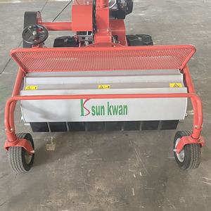 Machine de coupe d'herbe mini tracteur agricole 4 temps <span class=keywords><strong>moteur</strong></span> à essence 4x4 <span class=keywords><strong>tondeuse</strong></span> à gazon - Product Image 5