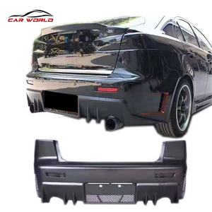 Автомобильный бампер для <span class=keywords><strong>Lancer</strong></span>, комплект кузова автомобиля, передний бампер, задний бампер, боковые юбки для 2009-2015 Mitsubishi <span class=keywords><strong>Lancer</strong></span> до FQ модели - Product Image 5