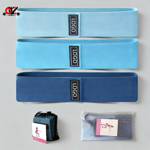 Banda Elástica de Yoga CZ, para Sentadillas Profundas, Fortalecimiento de Cadera, Banda Elástica Circular para Estiramiento, Fitness, Entrenamiento Multipartes - Product Image 3