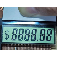 Pantalla LCD Segmentada de Alta Calidad 2025, Pantalla LCD de 6 Dígitos y 7 Segmentos, Módulo de Pantalla LCD de 7 Segmentos, Pantalla LED de 4 Dígitos y 7 Segmentos de 0.56 Pulgadas