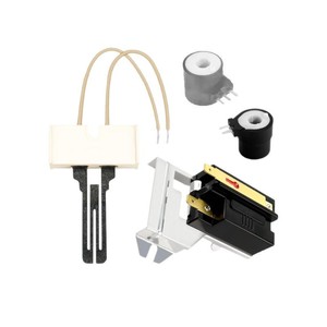 Igniter Accessory <b>Kit</b> 279311 279834 338906 Gas Valve Coil Flame Sensor Range Parts <b>Electric</b> 12cm - Product Image 1