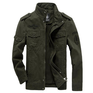 Blouson Bomber Homme 2025 – Nouvelle Collection Printemps, Coupe Ample, Coton de Haute Qualité, Grande Taille, Col Montant, Fermeture Éclair, Non-tissé - Product Image 4