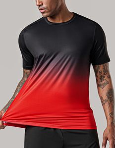 Men's Dry-Fit Short Sleeve Crew Neck T Shirts Fitness Running Gym Workout Cool Exercise Athletic Tee F00 - Product Image 6
