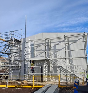 Maison préfabriquée en conteneur pour dortoir de camp minier, installation rapide, 20 unités, <span class=keywords><strong>logement</strong></span> de chantier à déploiement rapide pour projet d'urgence - Product Image 6