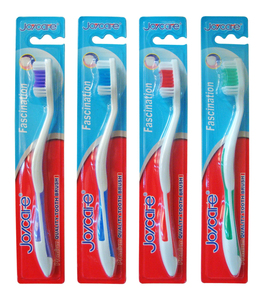 <span class=keywords><strong>Brosse</strong></span> à dents pour adultes à manche en plastique à poils mi-durs de haute qualité pour le blanchiment - Product Image 6