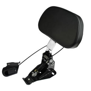 Pièces de moto, dossier plat réglable, dossier de conducteur réglable, adapté aux modèles Harley Touring Series. - Product Image 2