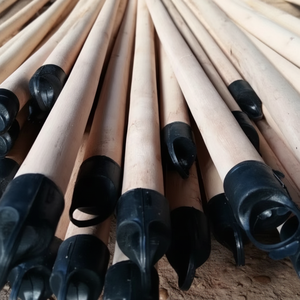 Libya ไม้กวาดไม้ธรรมชาติ110 cm, ไม้กวาดไม้ถูพื้นไม้ถูพื้นไม้ - Product Image 1