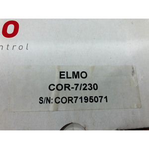 Unidad ELMO COR-7230 - Product Image 2