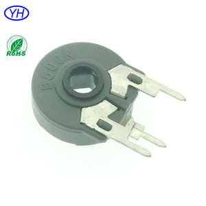 Miễn Phí Mẫu 15Mm Ngang Tây Ban Nha Piher Tông Đơ Potentiometers PT15 Ca14 1K 4.7K <span class=keywords><strong>10K</strong></span> 20K 25K 47K 50K 100K 200K 250K 300K 500K - Product Image 5