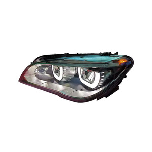 Faros delanteros LED para BMW Serie 7 F02, 6000K, LED completo de alto brillo, LED individual para modelos 2009-2012, actualización de reequipamiento - Product Image 3