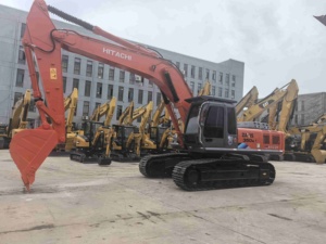 Excavatrice hydraulique sur chenilles Hitachi ZX350 d'occasion, 35 tonnes, godet de 1,62 m, faible nombre d'heures de travail - Product Image 3