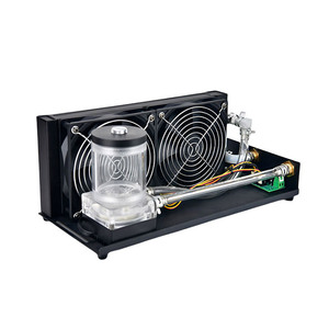 Yingbo Ac Series 240 Integrated Water Cooler With Side Outlet Laser <b>Head</b> Engraving For Industrial Cooling - Product Image 1
