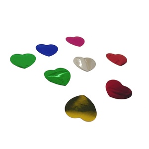 PVC y <span class=keywords><strong>PET</strong></span> de en forma de corazón de papel confeti - Product Image 1