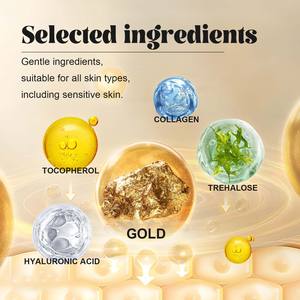 Tiktok Venta caliente Hidratante Nutritiva Arrugas para los ojos Mejora la piel Brillo Hidratante Piel alrededor de los ojos Máscara para los ojos - Product Image 6