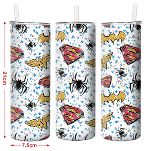 Venta al por mayor 20oz personalizado UV DTF transferencias impresión taza envuelve pegatinas calcomanías para 20oz sublimación vasos rectos flacos - Product Image 5