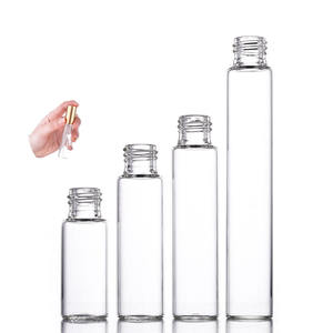 Novidades LZ Pack Frascos de Spray de Vidro Luxuosos de 5ml 8ml 10ml 12ml 15ml em Ouro, Prata, Preto e Roxo, Atomizador de Perfume Personalizado - Product Image 5