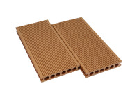 Terrasse extérieure de qualité supérieure Panneaux de terrasse en WPC en relief profond 3D Matériau plastique étanche pour une utilisation en extérieur
