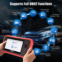 Escáner OBD2 LAUNCH CRP129I V2.0 Elite 2026, Herramienta de Diagnóstico con Diagnóstico de Cuatro Sistemas y 8 Reinicios, Similar a CRP129X