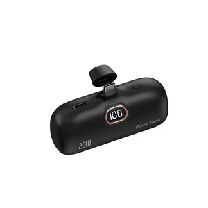 Nuevo Banco <span class=keywords><strong>de</strong></span> Energía Portátil Mini con Pantalla LED Digital, Salida <span class=keywords><strong>de</strong></span> 10W, Cables <span class=keywords><strong>de</strong></span> Carga Tipo-C 2 en 1 para Teléfonos ISO y Android - Product Image 5