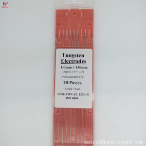 Điện cực <span class=keywords><strong>Wolfram</strong></span> WT20 Kích thước 1.0mm x 150mm 0.04 "x 6" cho hàn tig - Product Image 4
