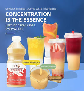Xianghe 0-Fett Konzentriertes Milchsäurebakterien-Getränk 72h Fermentiertes Probiotisches Flüssigkonzentrat mit Hohem Proteingehalt und Säurebeständigkeit für Saft und Tee - Product Image 6