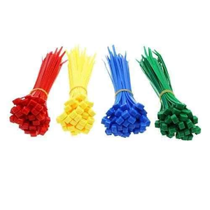 ชุดสายรัดเคเบิลหลายขนาด สายรัดไนลอนแบบหนาพิเศษ สีดำและสีขาว สายรัดแบบล็อคตัวเองสำหรับสายไฟในบ้านและสำนักงาน - Product Image 2