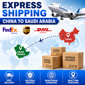 บริการขนส่งด่วน FedEx สายพิเศษไปยังซาอุดีอาระเบีย บริการส่งถึงหน้าประตู สำหรับสินค้าเชิงพาณิชย์และส่วนบุคคล พร้อมระบบติดตามเต็มรูปแบบ โดยผู้ให้บริการขนส่งสินค้าในจีน - Product Image 1